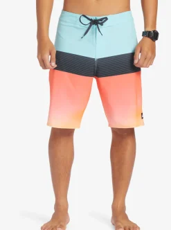 Mens Quiksilver Boardshorts|Surfsilk Panel 20