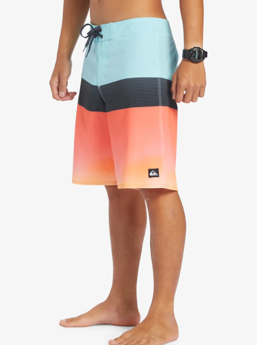 Mens Quiksilver Boardshorts|Surfsilk Panel 20" Boardshorts