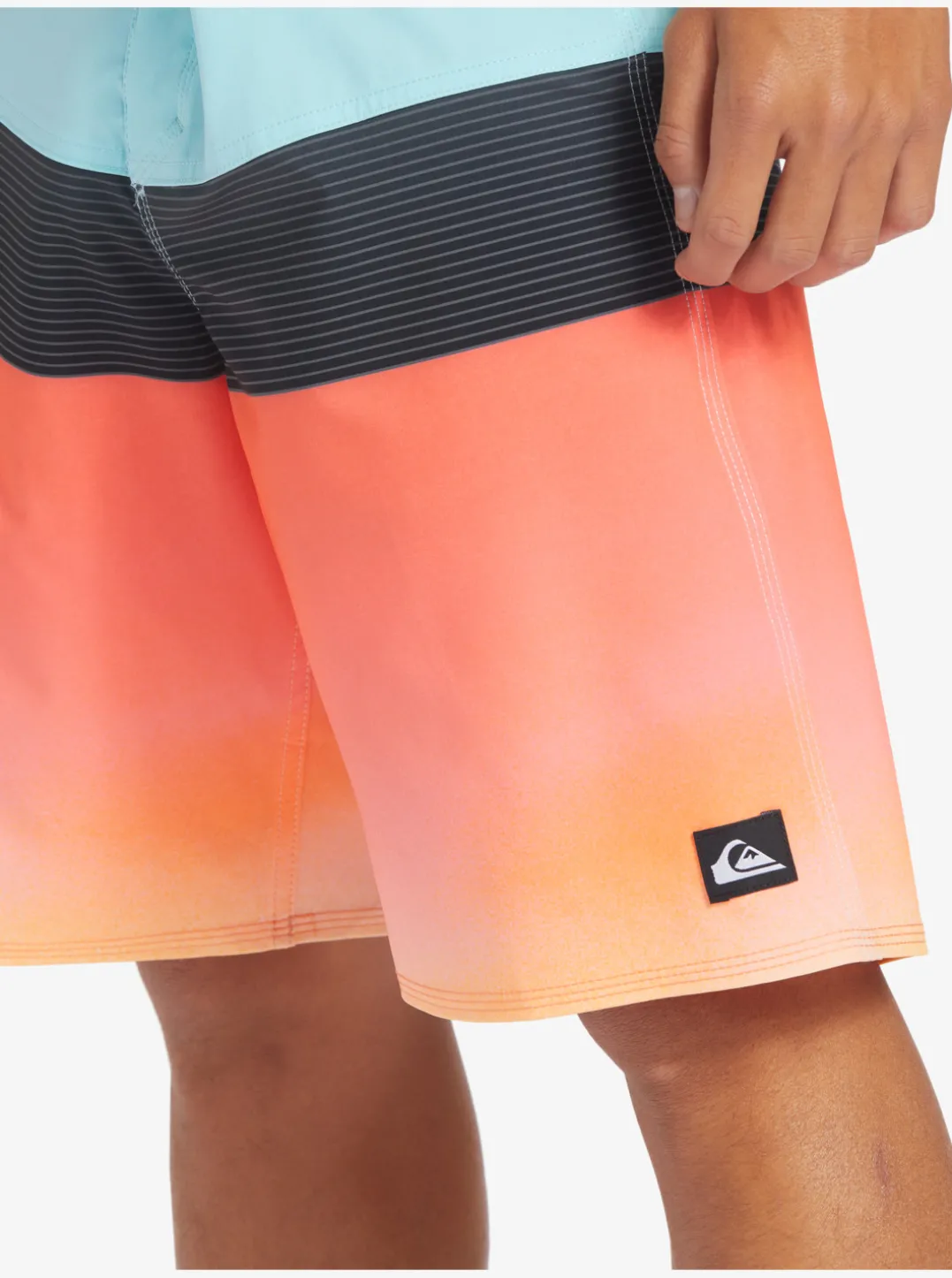Mens Quiksilver Boardshorts|Surfsilk Panel 20" Boardshorts