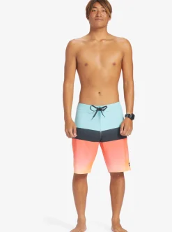 Mens Quiksilver Boardshorts|Surfsilk Panel 20