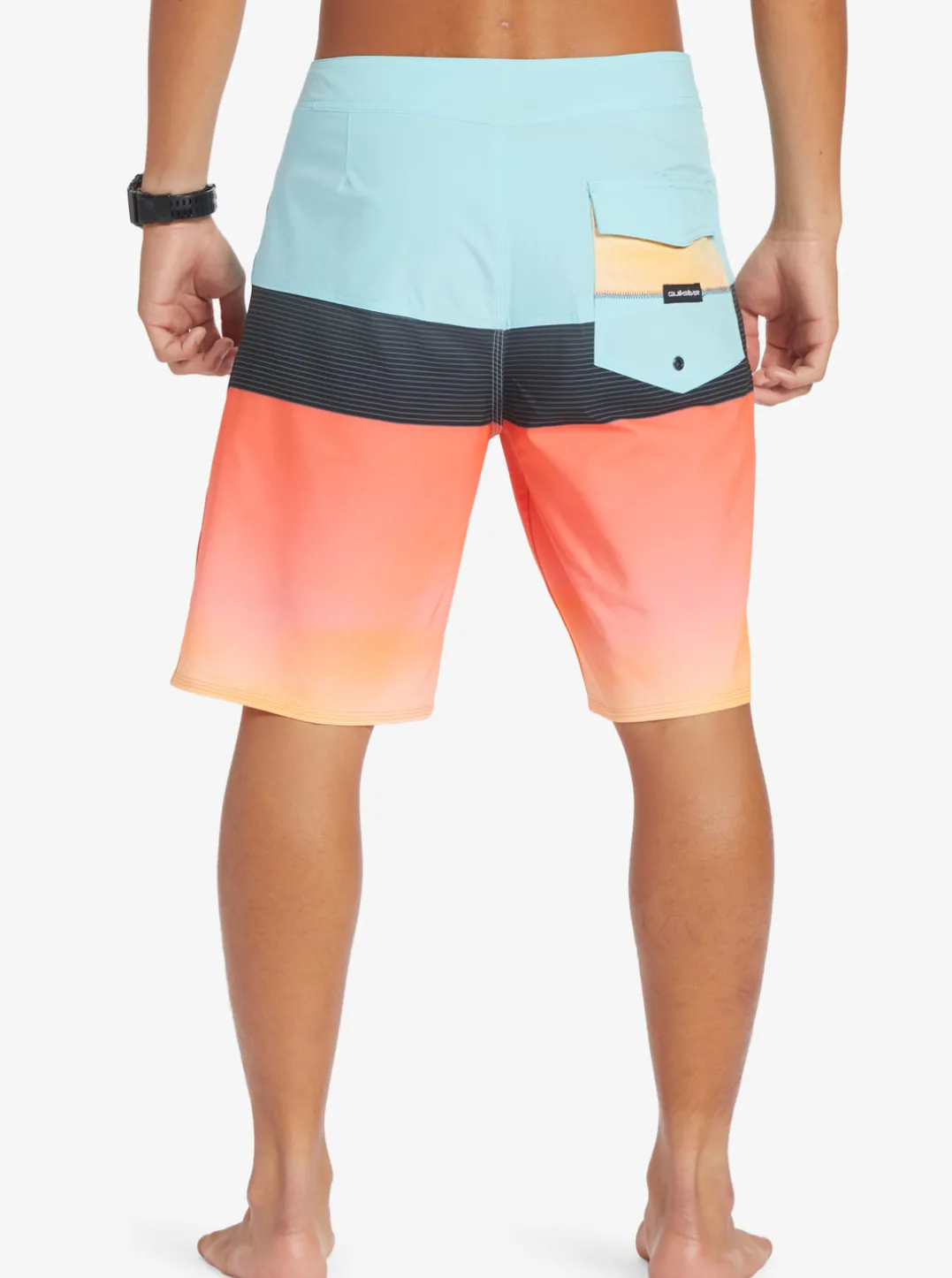 Mens Quiksilver Boardshorts|Surfsilk Panel 20" Boardshorts