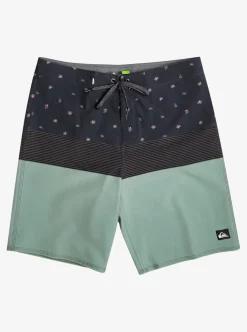 Mens Quiksilver Boardshorts|Surfsilk Panel 20" Boardshorts