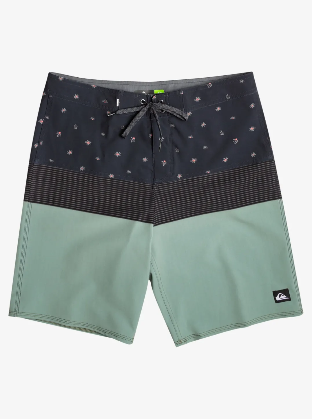 Mens Quiksilver Boardshorts|Surfsilk Panel 20" Boardshorts