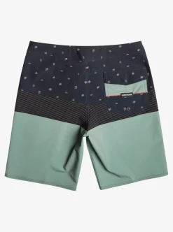 Mens Quiksilver Boardshorts|Surfsilk Panel 20" Boardshorts