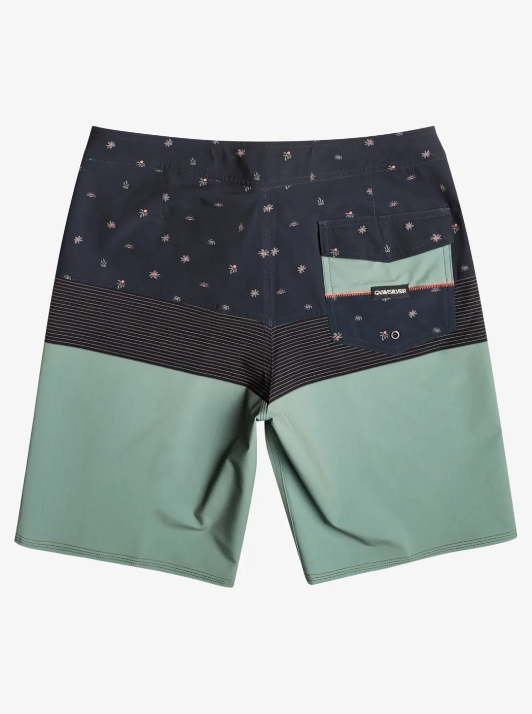 Mens Quiksilver Boardshorts|Surfsilk Panel 20" Boardshorts