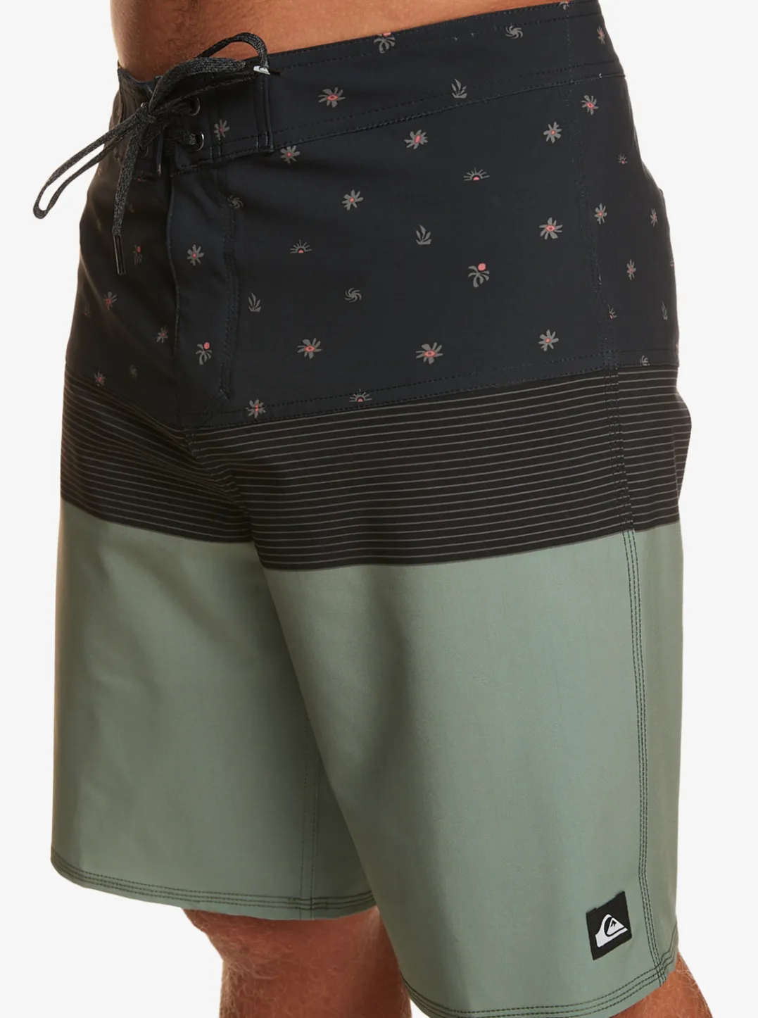 Mens Quiksilver Boardshorts|Surfsilk Panel 20" Boardshorts
