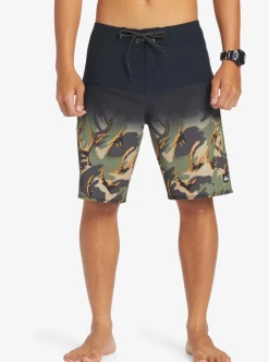 Mens Quiksilver Boardshorts|Surfsilk Panel 20