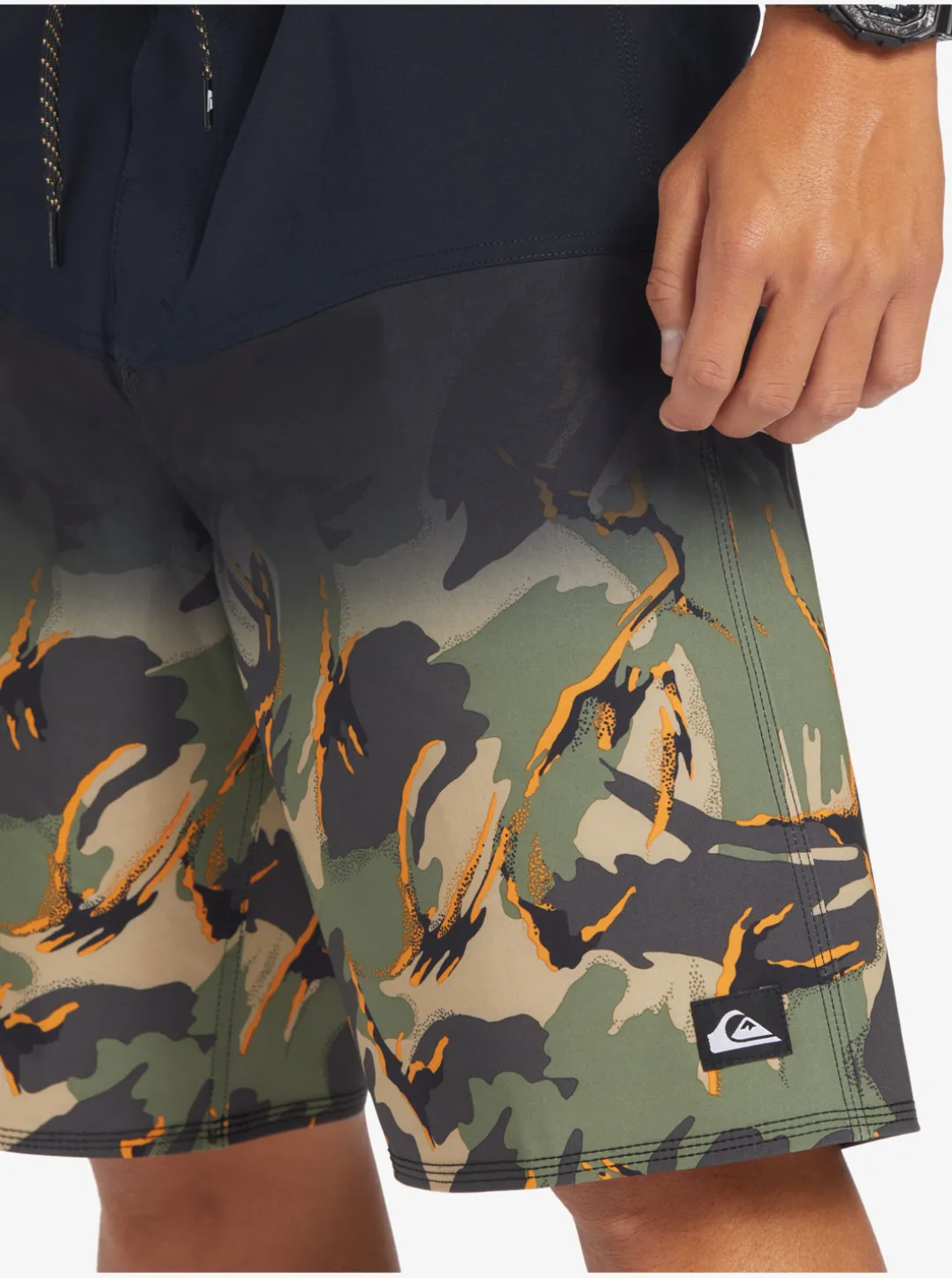 Mens Quiksilver Boardshorts|Surfsilk Panel 20" Boardshorts