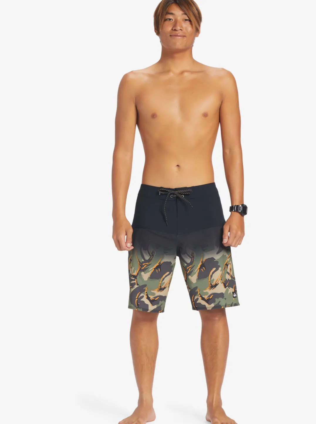 Mens Quiksilver Boardshorts|Surfsilk Panel 20" Boardshorts