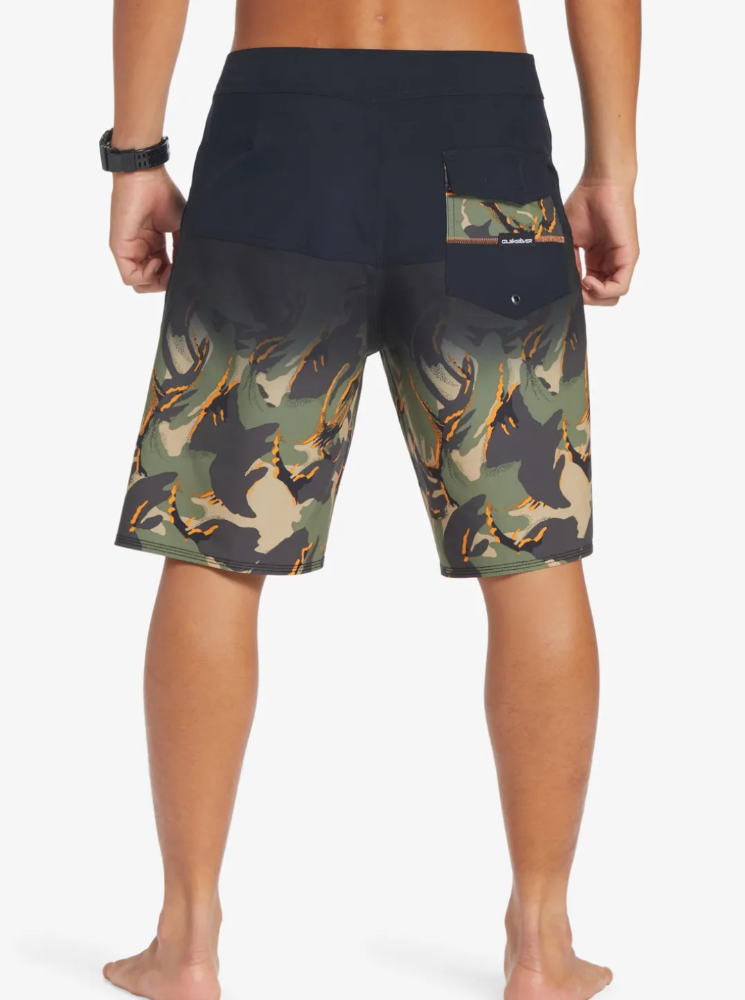 Mens Quiksilver Boardshorts|Surfsilk Panel 20" Boardshorts