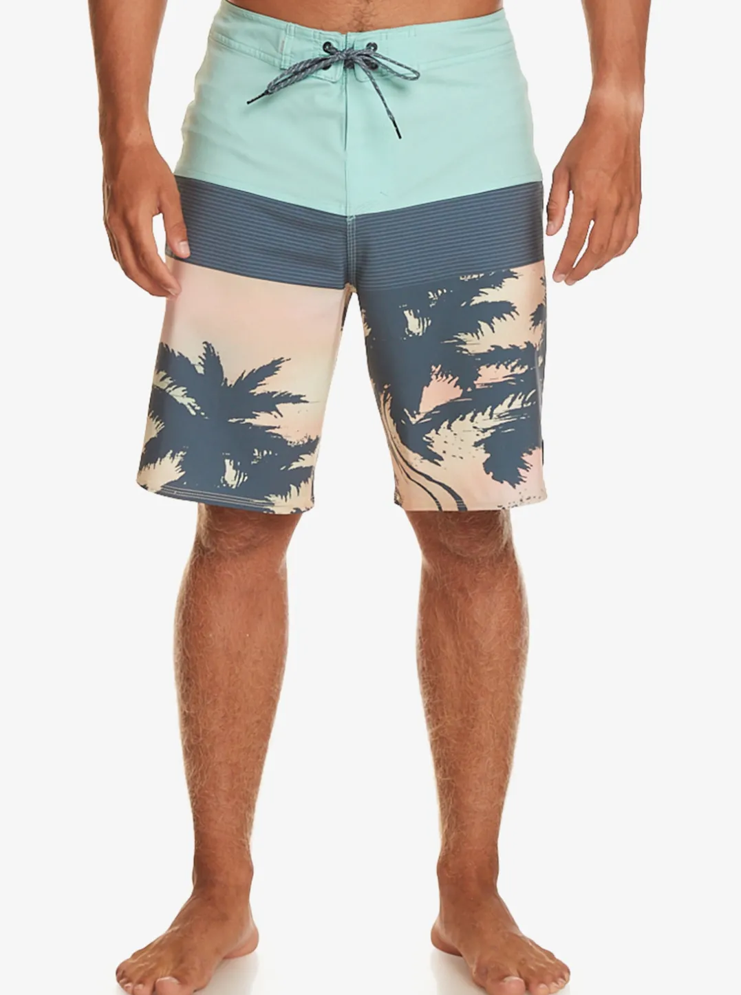 Mens Quiksilver Boardshorts|Surfsilk Panel 20" Boardshorts