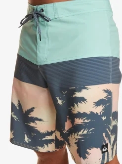 Mens Quiksilver Boardshorts|Surfsilk Panel 20
