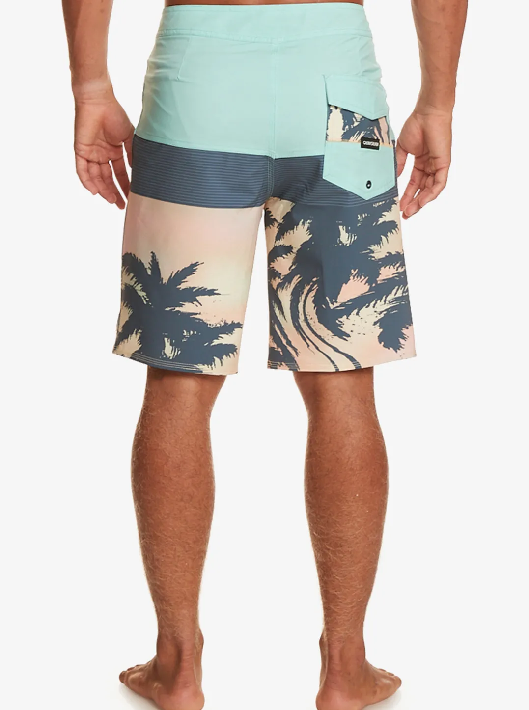 Mens Quiksilver Boardshorts|Surfsilk Panel 20" Boardshorts