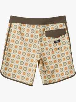 Mens Quiksilver Boardshorts|Surfsilk Scallop 19" Boardshorts