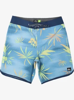 Mens Quiksilver Boardshorts|Surfsilk Scallop 19" Boardshorts