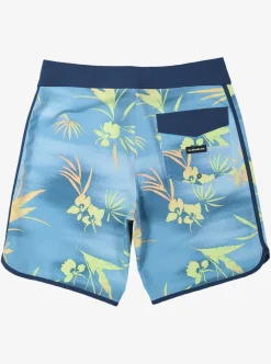 Mens Quiksilver Boardshorts|Surfsilk Scallop 19" Boardshorts