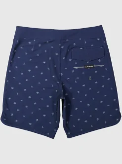 Mens Quiksilver Boardshorts|Surfsilk Scallop 19" Boardshorts