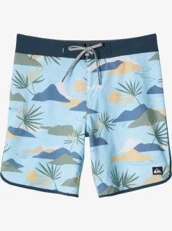 Mens Quiksilver Boardshorts|Surfsilk Scallop 19" Boardshorts