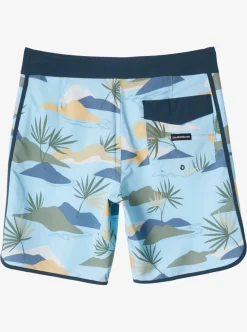 Mens Quiksilver Boardshorts|Surfsilk Scallop 19" Boardshorts