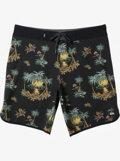 Mens Quiksilver Boardshorts|Surfsilk Scallop 19" Boardshorts