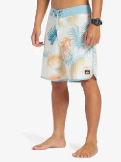 Mens Quiksilver Boardshorts|Surfsilk Scallop 19