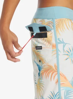 Mens Quiksilver Boardshorts|Surfsilk Scallop 19