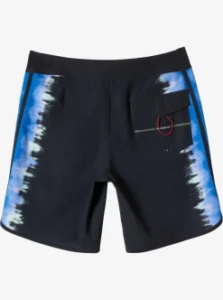 Mens Quiksilver Boardshorts|Surfsilk Scallop 19" Boardshorts