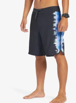 Mens Quiksilver Boardshorts|Surfsilk Scallop 19