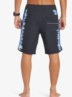 Mens Quiksilver Boardshorts|Surfsilk Scallop 19