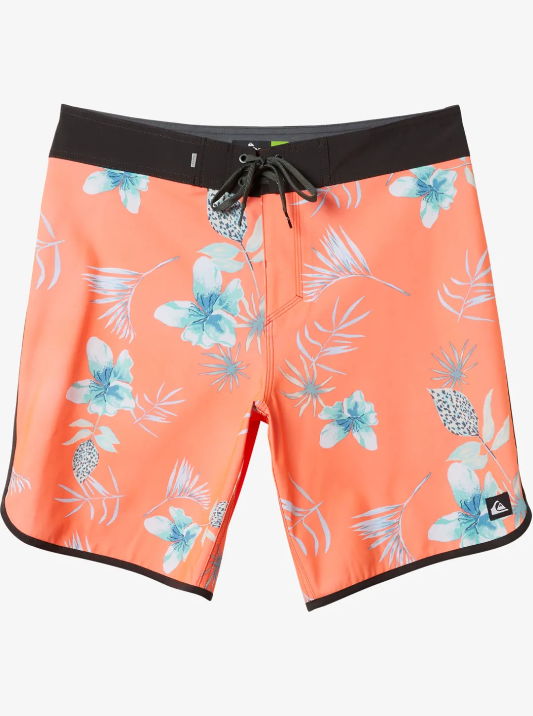 Mens Quiksilver Boardshorts|Surfsilk Scallop 19" Boardshorts