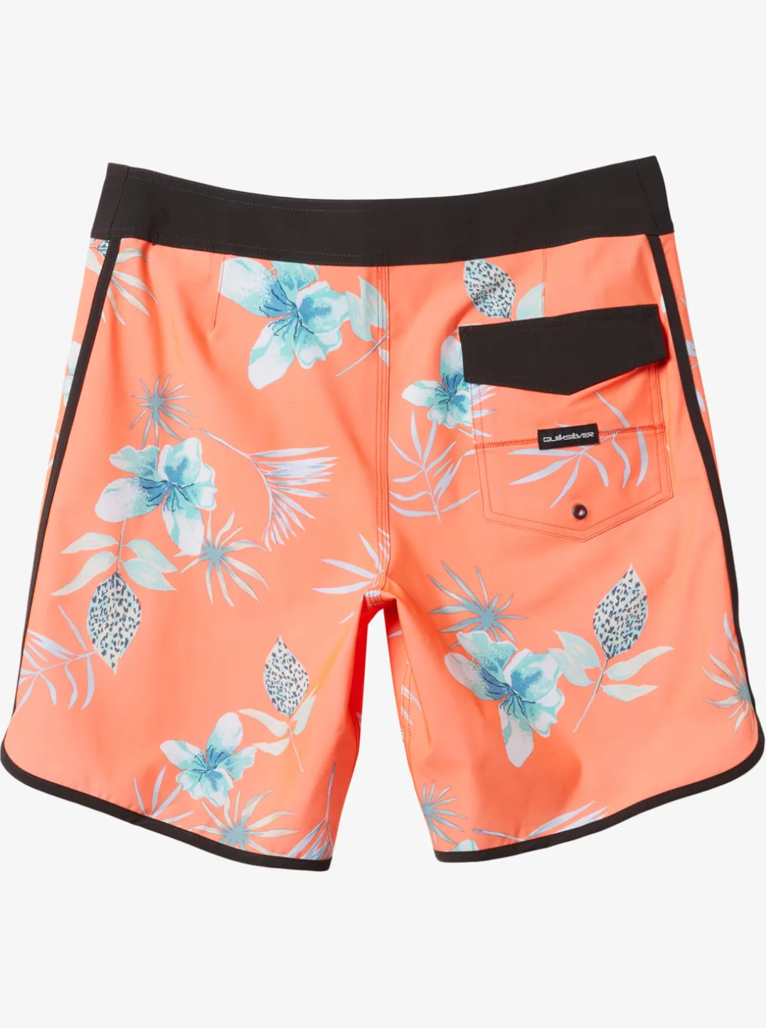 Mens Quiksilver Boardshorts|Surfsilk Scallop 19" Boardshorts