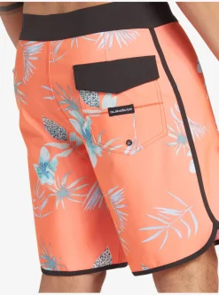 Mens Quiksilver Boardshorts|Surfsilk Scallop 19
