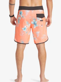Mens Quiksilver Boardshorts|Surfsilk Scallop 19