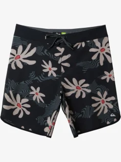 Mens Quiksilver Boardshorts|Surfsilk Scallop 19" Boardshorts