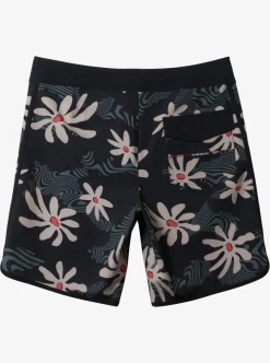 Mens Quiksilver Boardshorts|Surfsilk Scallop 19" Boardshorts