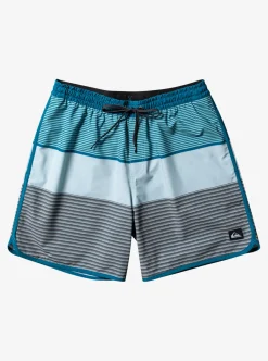 Mens Quiksilver Elastic Waist|Surfsilk Tijuana 17" Volleys