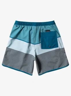 Mens Quiksilver Elastic Waist|Surfsilk Tijuana 17" Volleys