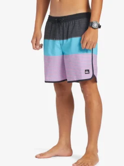 Mens Quiksilver Elastic Waist|Surfsilk Tijuana 17