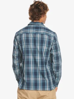 Mens Quiksilver Shirts & Polos|Swinton Long Sleeve Shirt