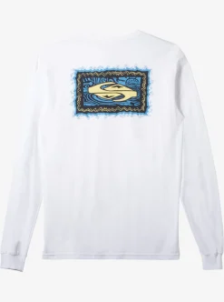 Mens Quiksilver Tees|Taking Roots Long Sleeve T-Shirt