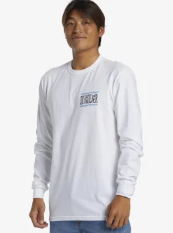 Mens Quiksilver Tees|Taking Roots Long Sleeve T-Shirt