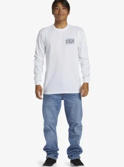 Mens Quiksilver Tees|Taking Roots Long Sleeve T-Shirt