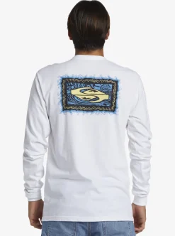 Mens Quiksilver Tees|Taking Roots Long Sleeve T-Shirt