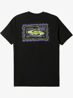 Mens Quiksilver Tees|Taking Roots T-Shirt