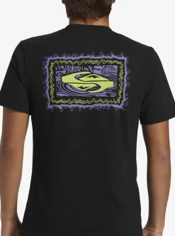 Mens Quiksilver Tees|Taking Roots T-Shirt