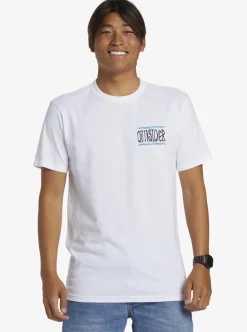 Mens Quiksilver Tees|Taking Roots T-Shirt