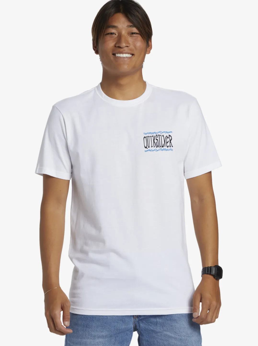 Mens Quiksilver Tees|Taking Roots T-Shirt