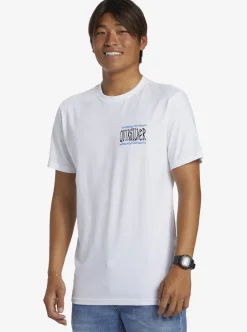 Mens Quiksilver Tees|Taking Roots T-Shirt