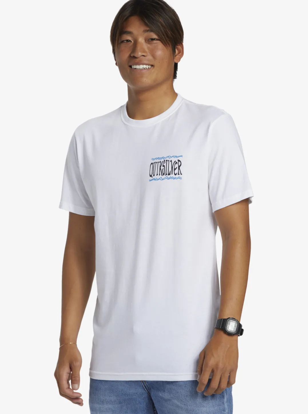 Mens Quiksilver Tees|Taking Roots T-Shirt