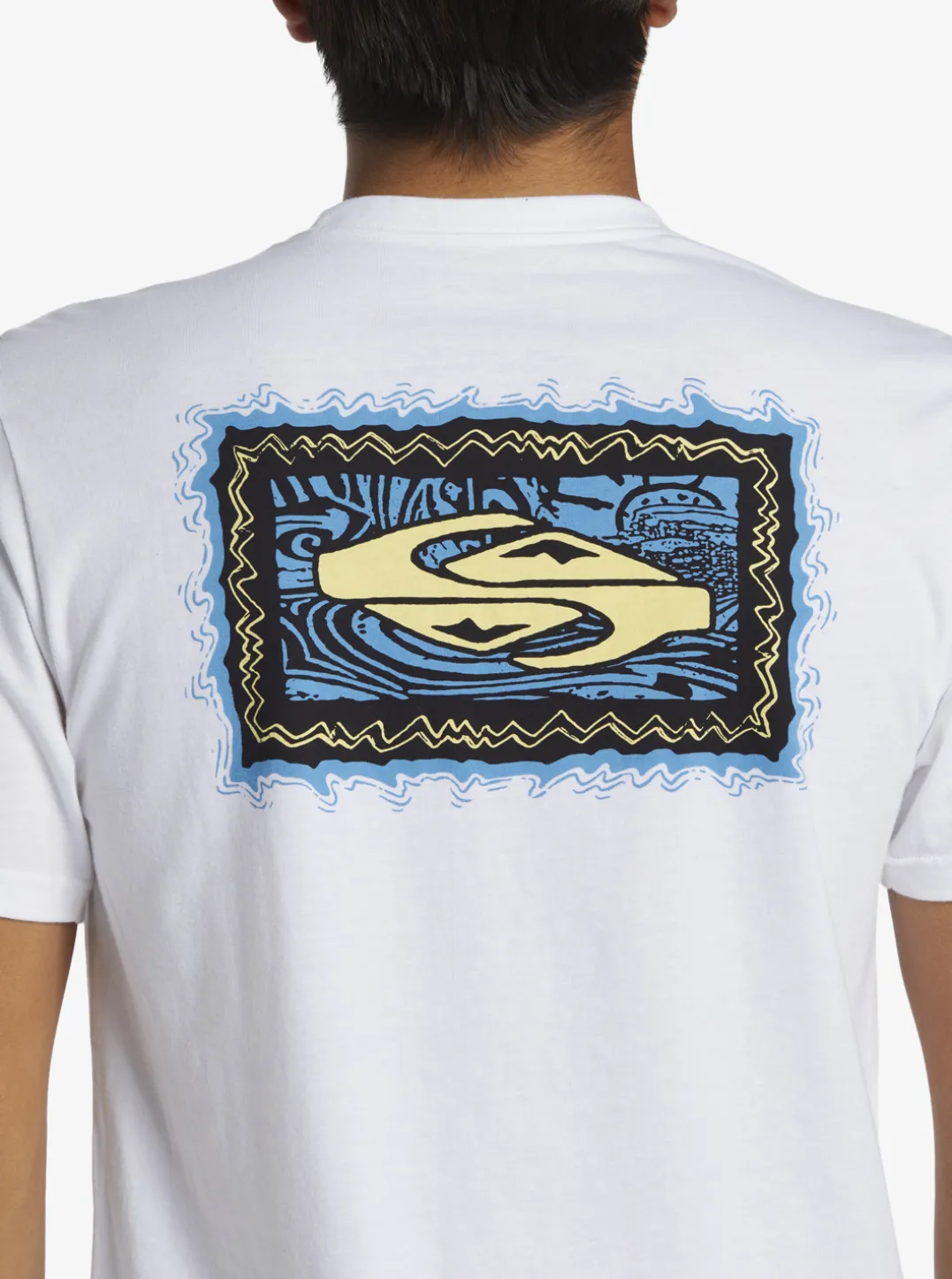 Mens Quiksilver Tees|Taking Roots T-Shirt